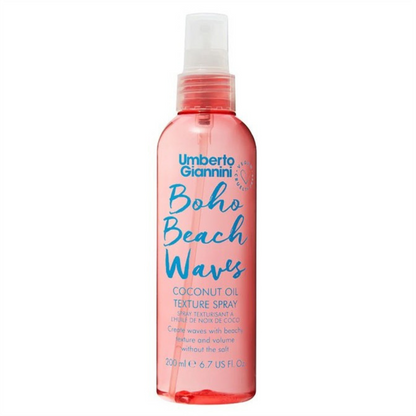 Umberto Giannini Boho Beach Waves Coconut Oil Texture Spray 200ml
