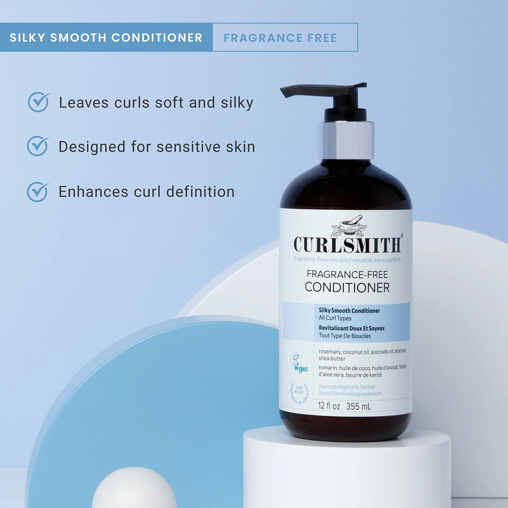 Curlsmith Fragrance-Free Conditioner 355ml