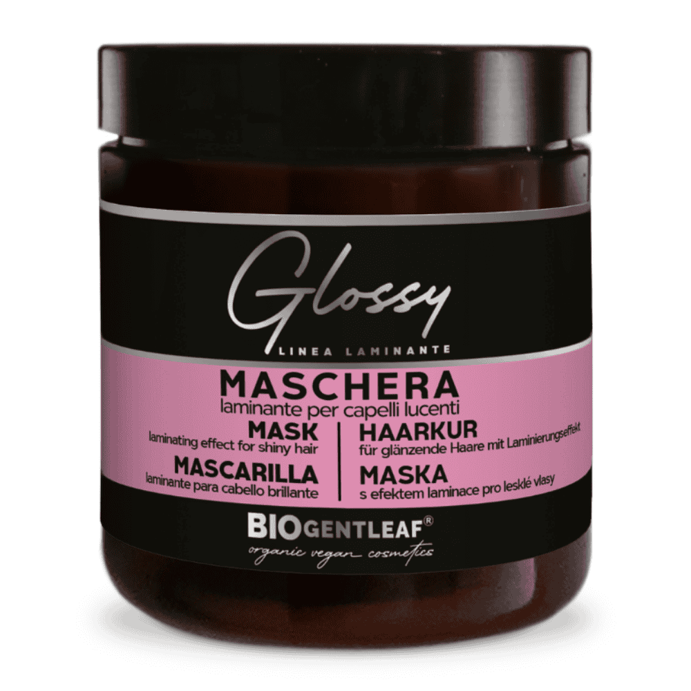 Bio Gentleaf Glossy Laminating Mask for Shiny Hair 250 ml