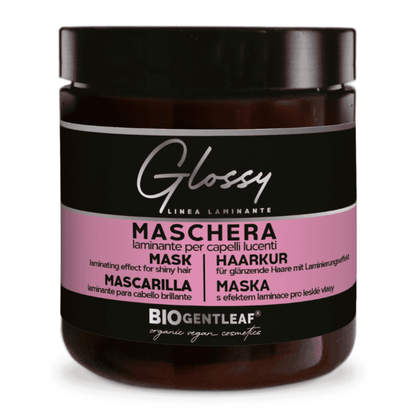 Bio Gentleaf Glossy Laminating Mask for Shiny Hair 250 ml