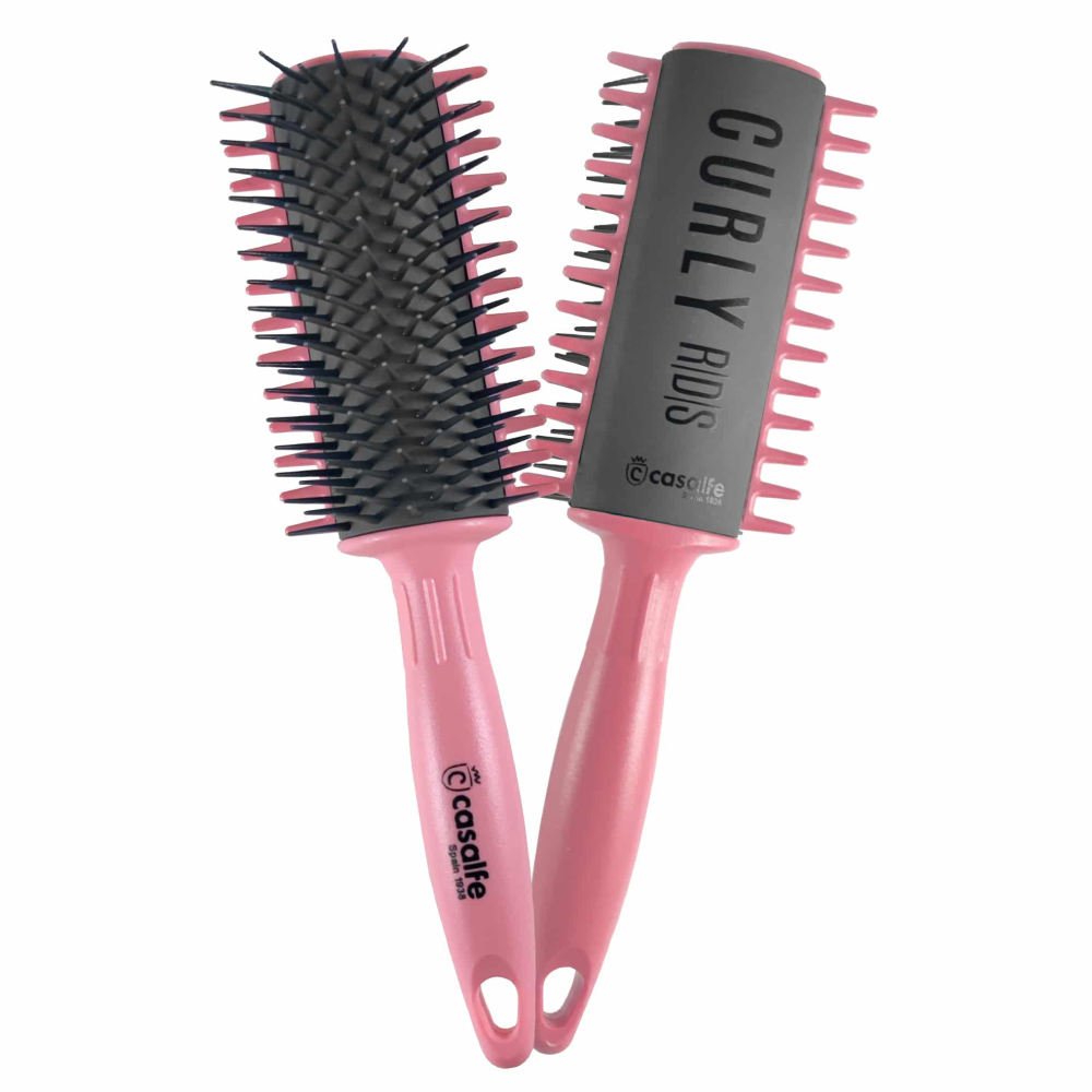 Casalfe Rds Black-Color Hair Brush