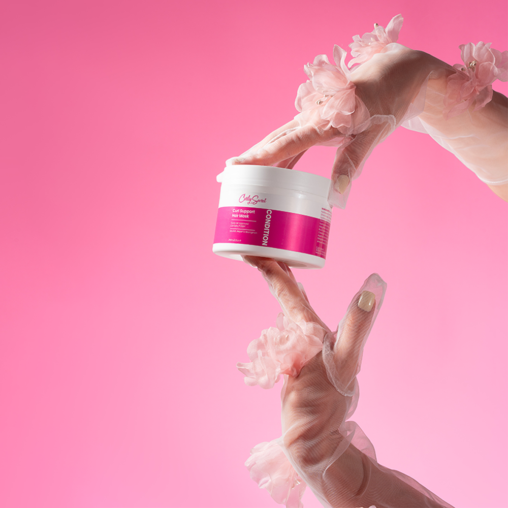 Curly Secret Curl Support Hair Mask