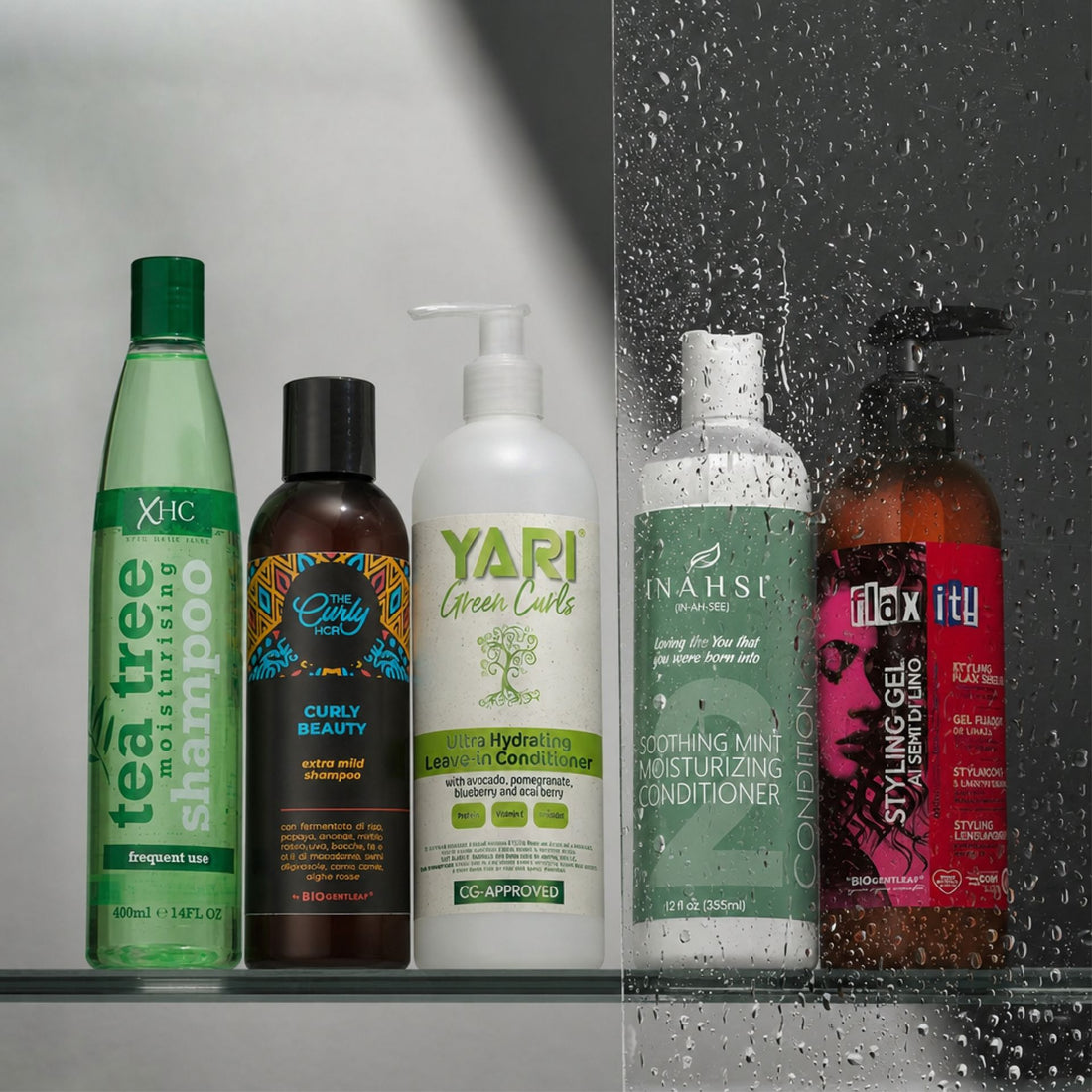 CurlyNest Starter Kit for Coily Hair 3C-4A - Lipid Retention