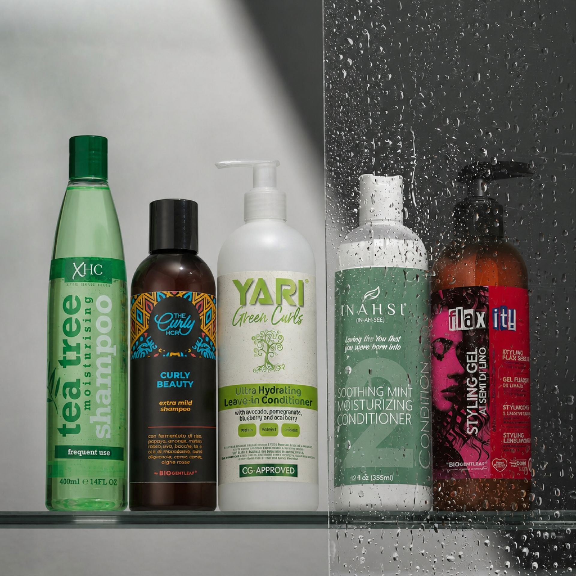 CurlyNest Starter Kit for Coily Hair 3C-4A - Lipid Retention
