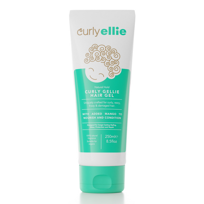 CurlyEllie Gellie Natural Hold Hair Gel