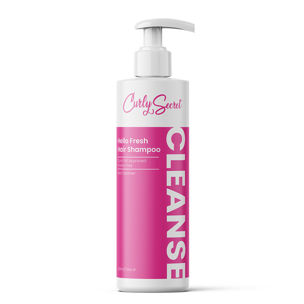 Curly Secret Hello Fresh Hair Shampoo