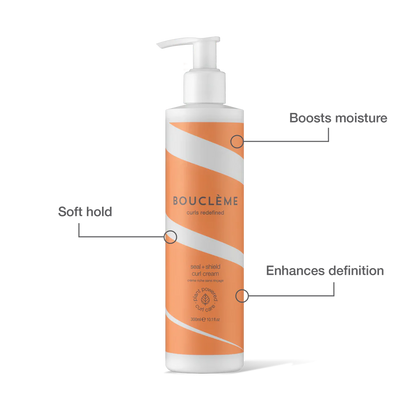 Bouclème Curls Redfined Seal + Shield Curl Cream 300ml