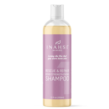 Inahsi Naturals Rescue &amp; Repair Bond Strengthening Shampoo