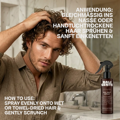 Bali Curls Sea Salt Spray 175ml
