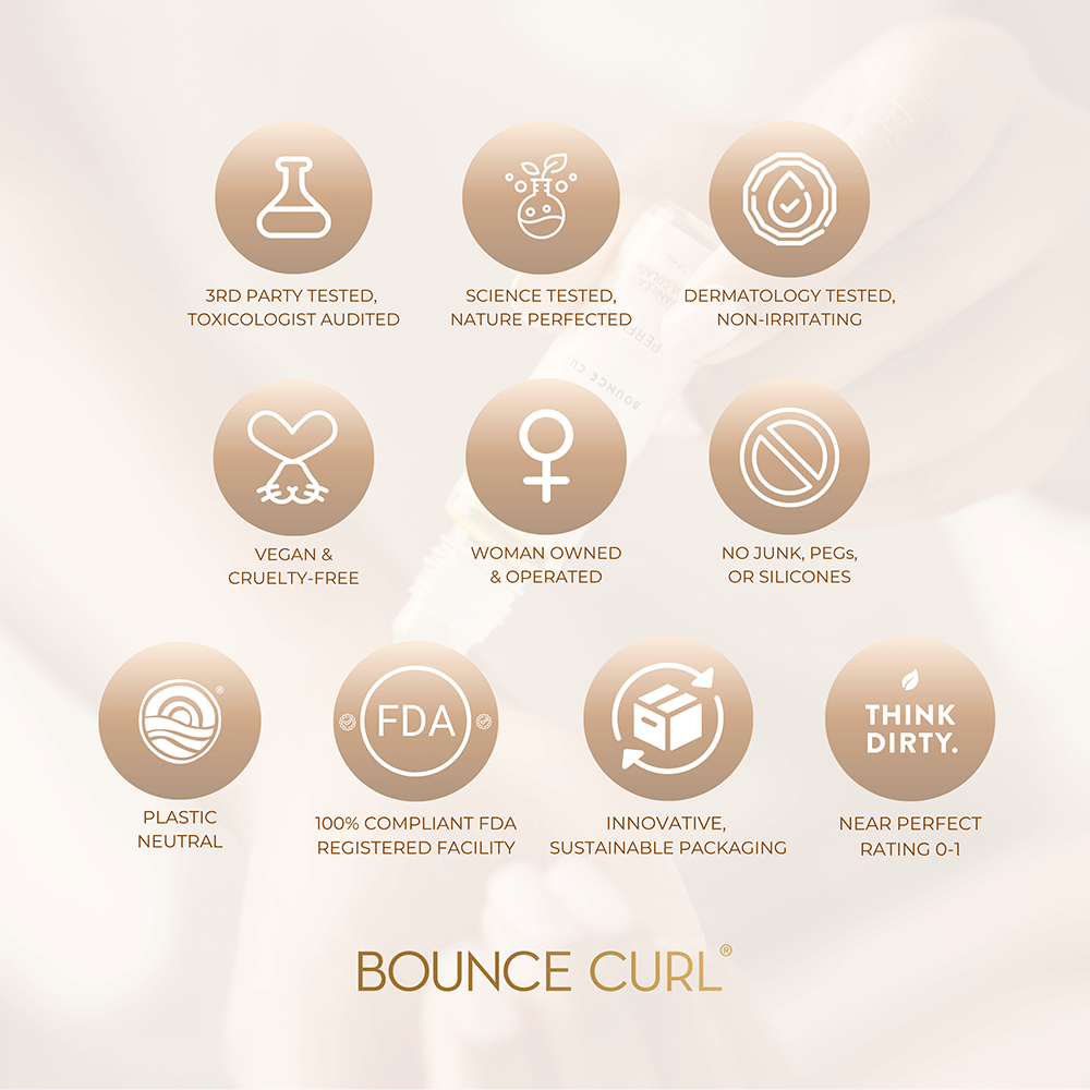 Bounce Curl Hair &amp; Body Perfume - scent 10ml
