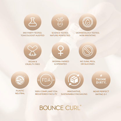 Bounce Curl Hair &amp; Body Perfume - scent 10ml