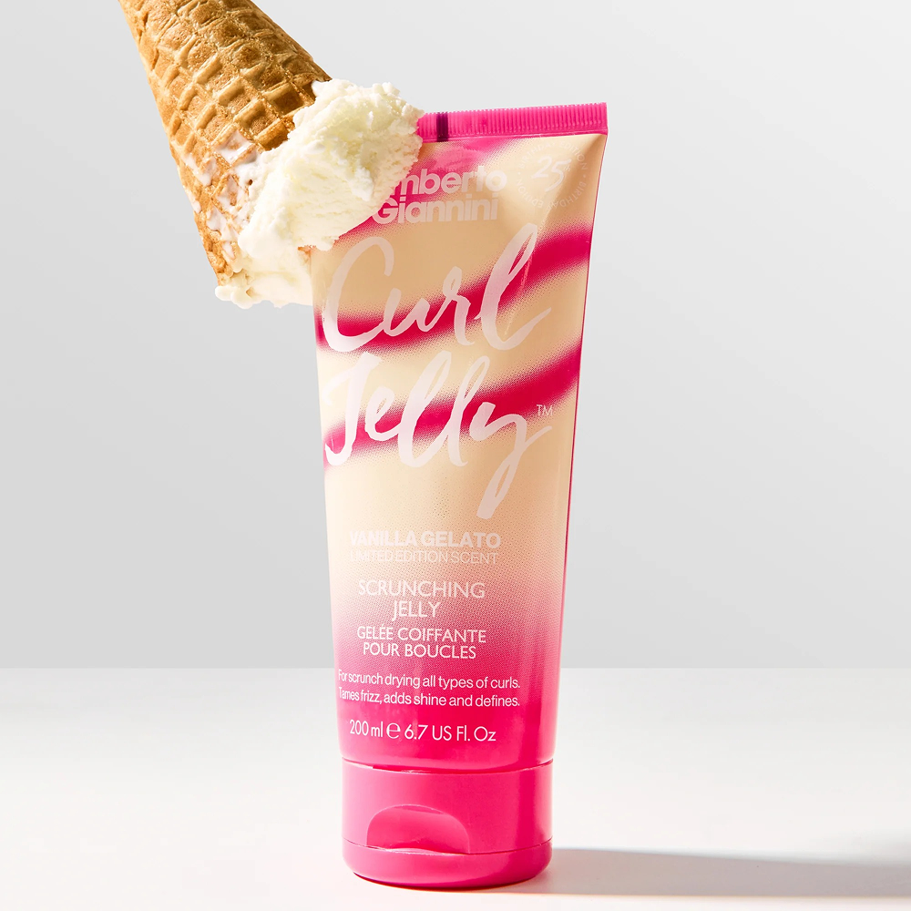 Umberto Giannini Curl Jelly Scrunching Jelly Limited-Edition 200ml