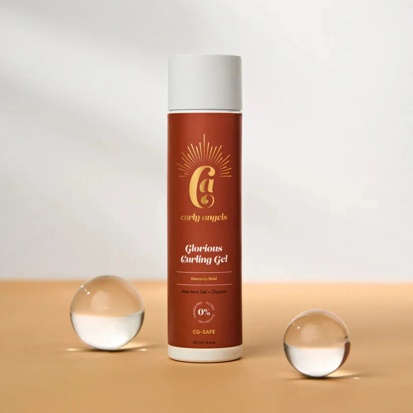 Curly Angels Glorious Curling Gel