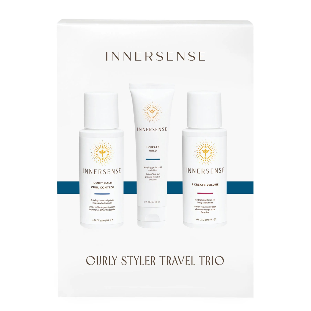 Innersense Curly Styler Travel Trio 59ml