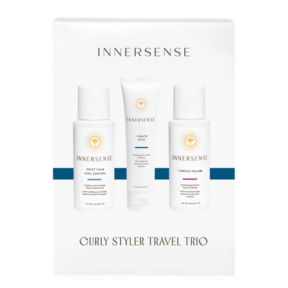 Innersense Curly Styler Travel Trio 59ml