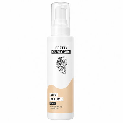 Pretty Curly Girl Airy Volume Foam