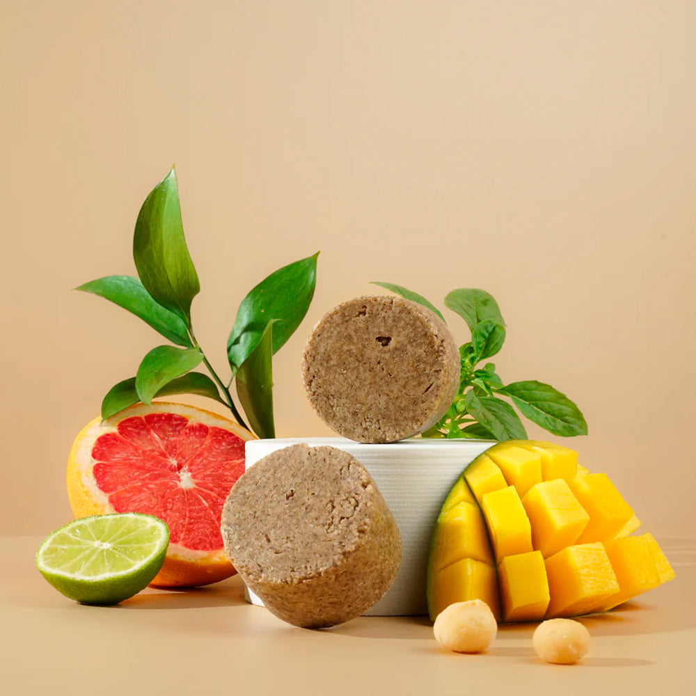 Kia Ora Shampoo Solid Indo 85g