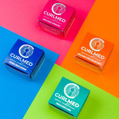 CurlMed Solid Shampoo for Silver and Blonde Hair 80g