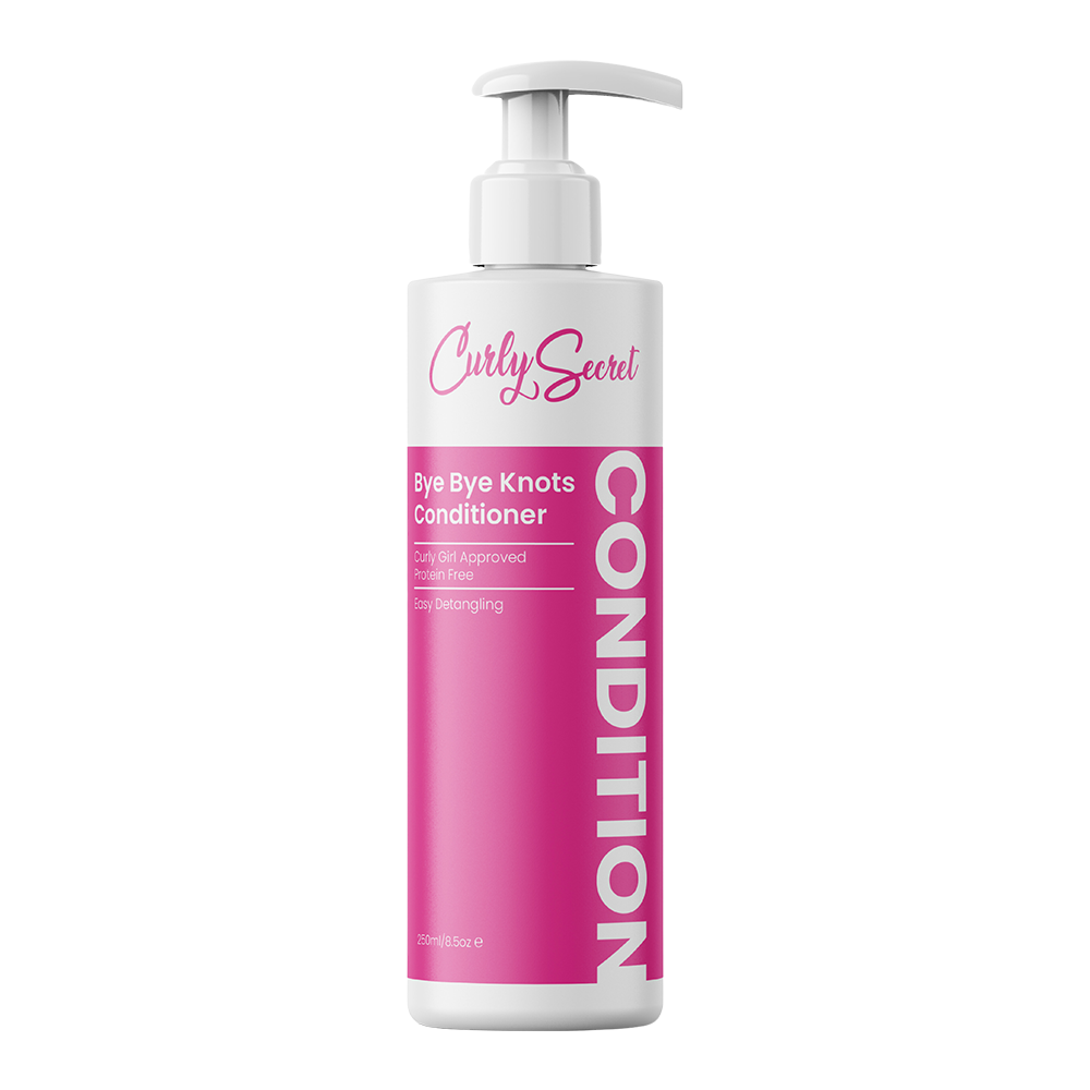 Curly Secret Bye Bye Knots Conditioner