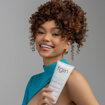 Tgin Miracle Styling Water Activated Curl Elongating Gel 8oz