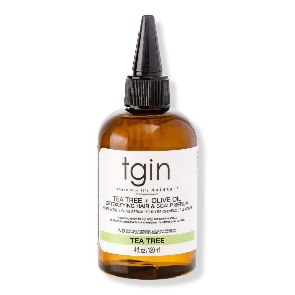 Tgin Tea Tree Detoxifying Hair &amp; Scalp Serum 120ml