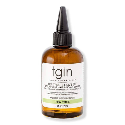Tgin Tea Tree Detoxifying Hair &amp; Scalp Serum 120ml