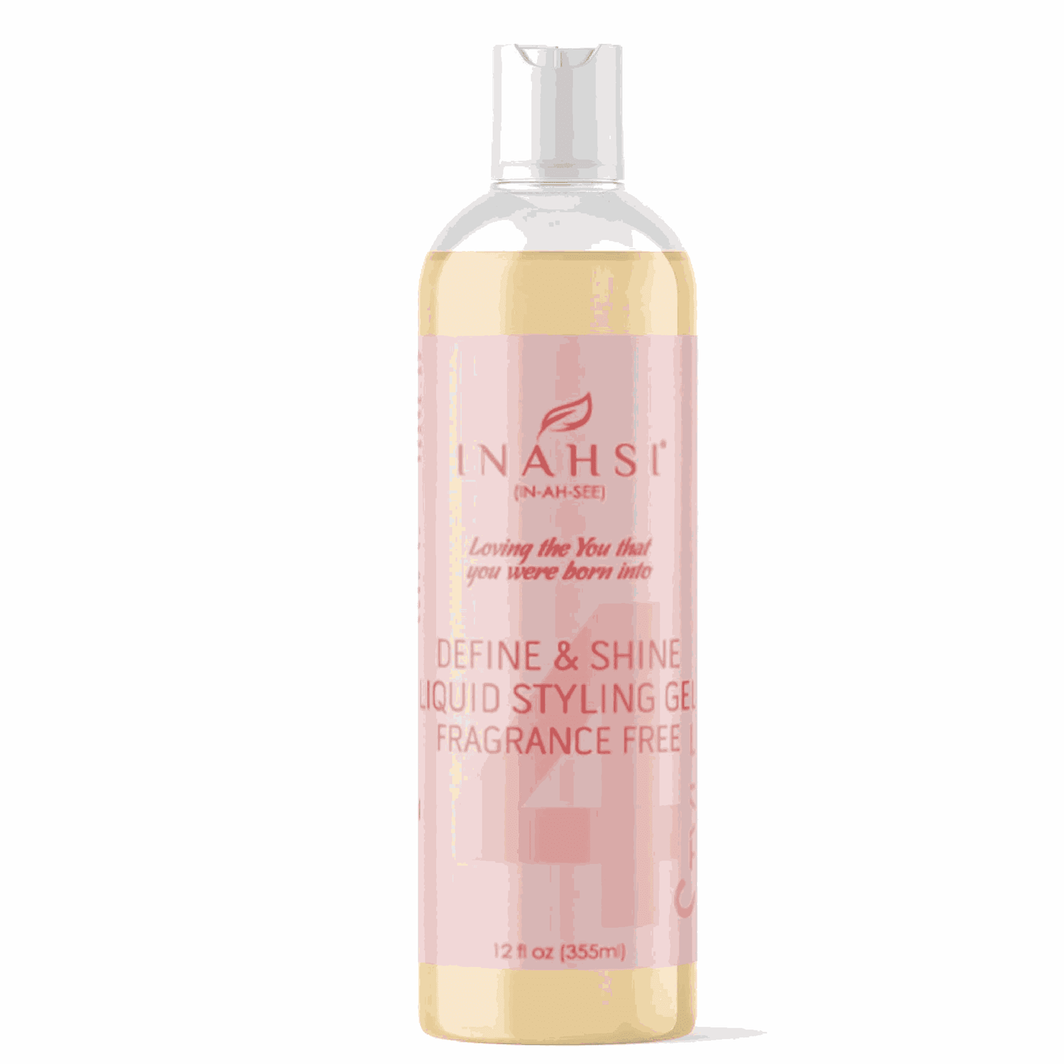 Inahsi Naturals Define &amp; Shine Liquid Styling Gel 355g