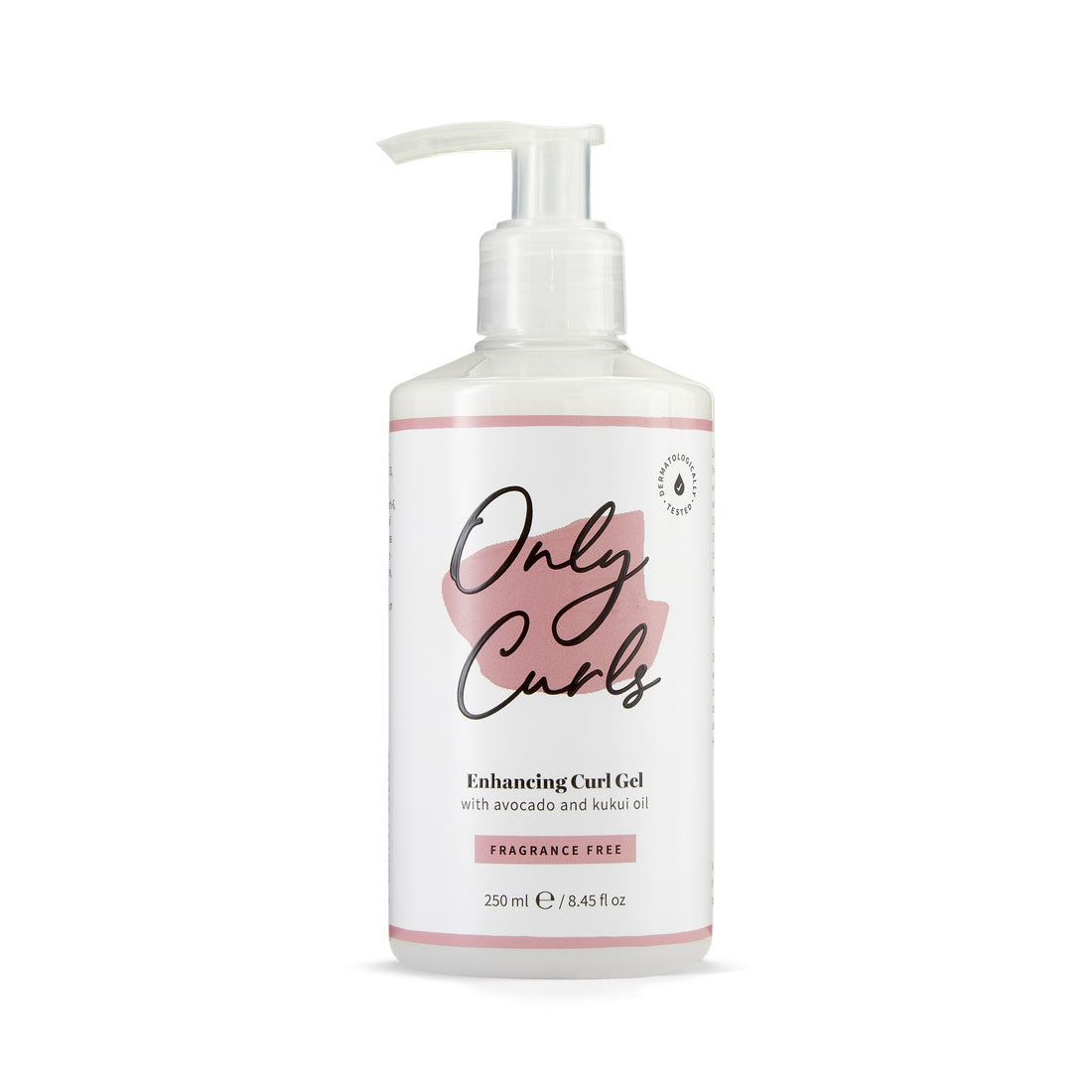 Only Curls Fragrance Free-Enhancing Curl Gel 250ml