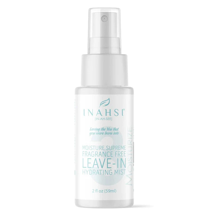 Inahsi Naturals Moisture Supreme Fragrance-Free Leave-In Mist
