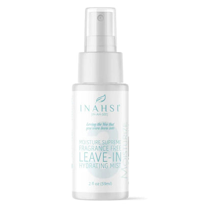 Inahsi Naturals Moisture Supreme Fragrance-Free Leave-In Mist