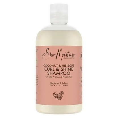 Shea Moisture Coconut &amp; Hibiscus Curl &amp; Shine Shampoo