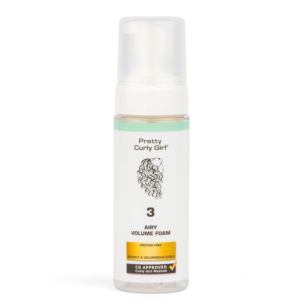 Pretty Curly Girl Airy Volume Foam 150ml
