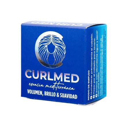 CurlMed Solid Shampoo for Volume, Shine, and Softness