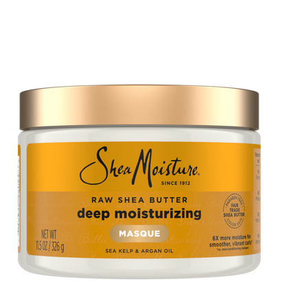 Shea Moisture Raw Shea Butter Moisture Masque 326g