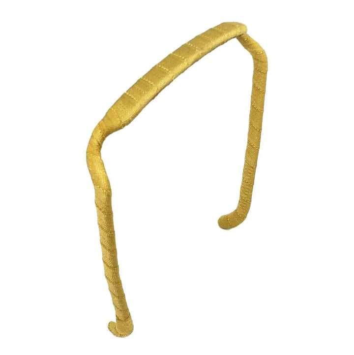 Zazzy Bandz Mustard Wrapped