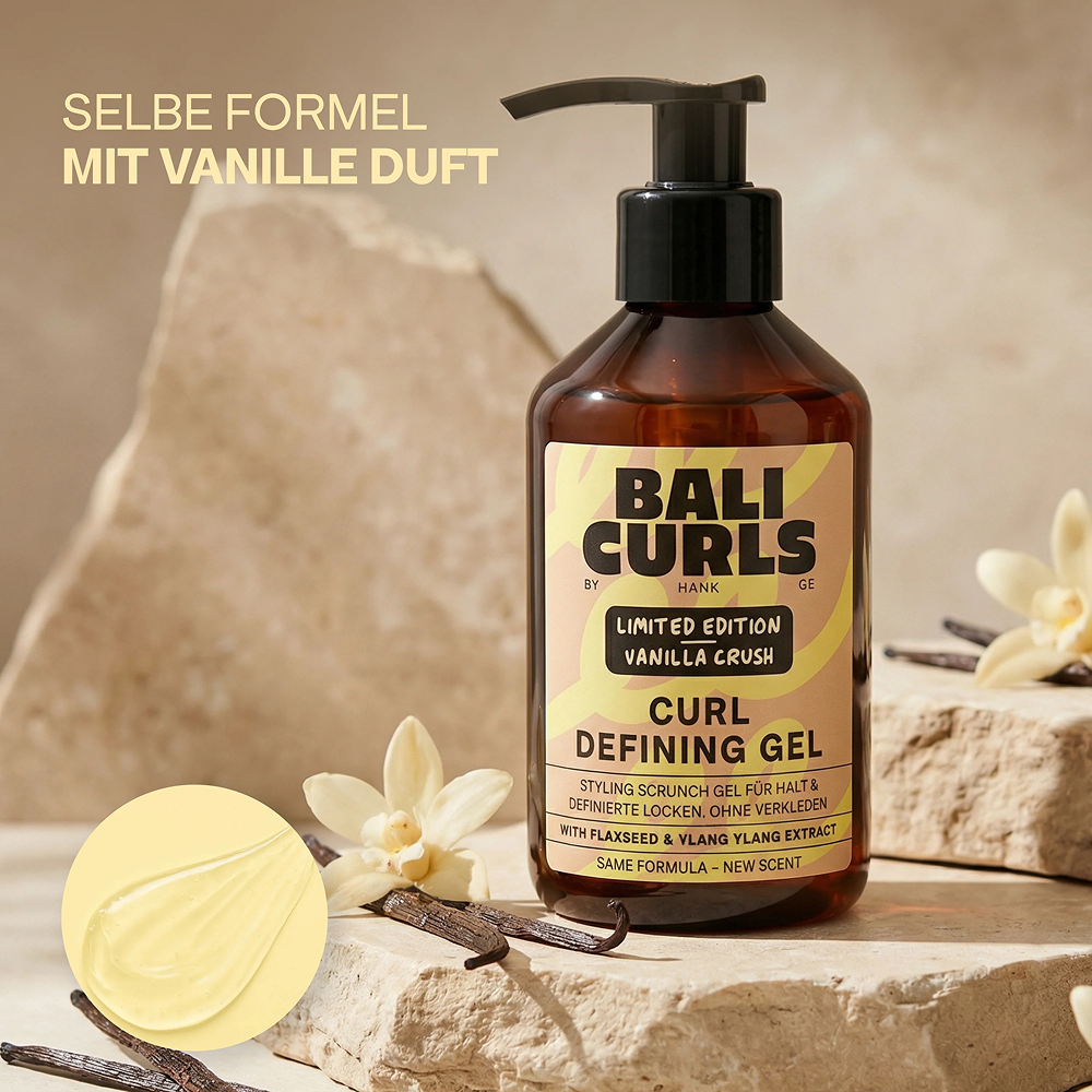 Bali Curls Curl Defining Gel Limited Edition 150ml