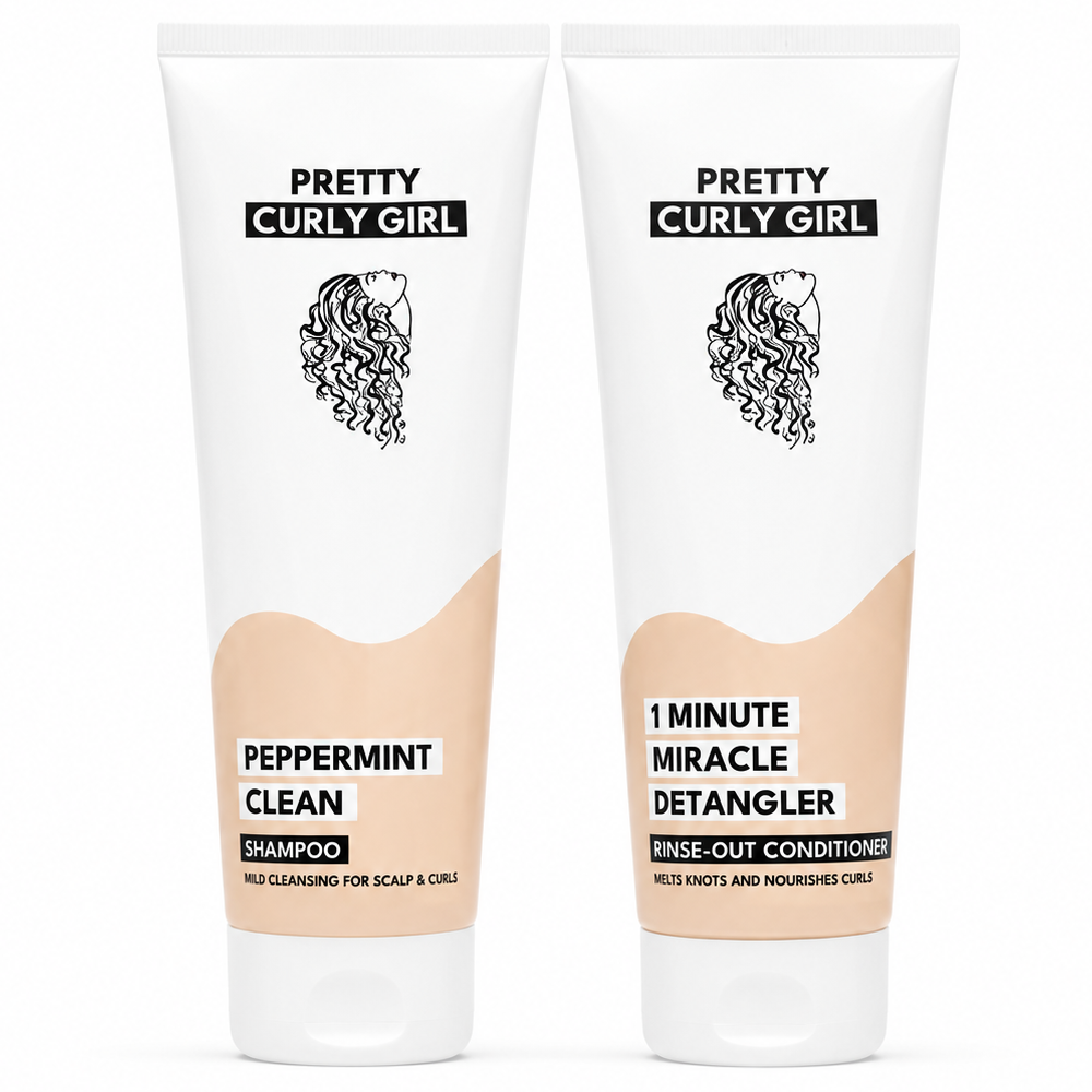 Pretty Curly Girl Shampoo &amp; Conditioner Duo