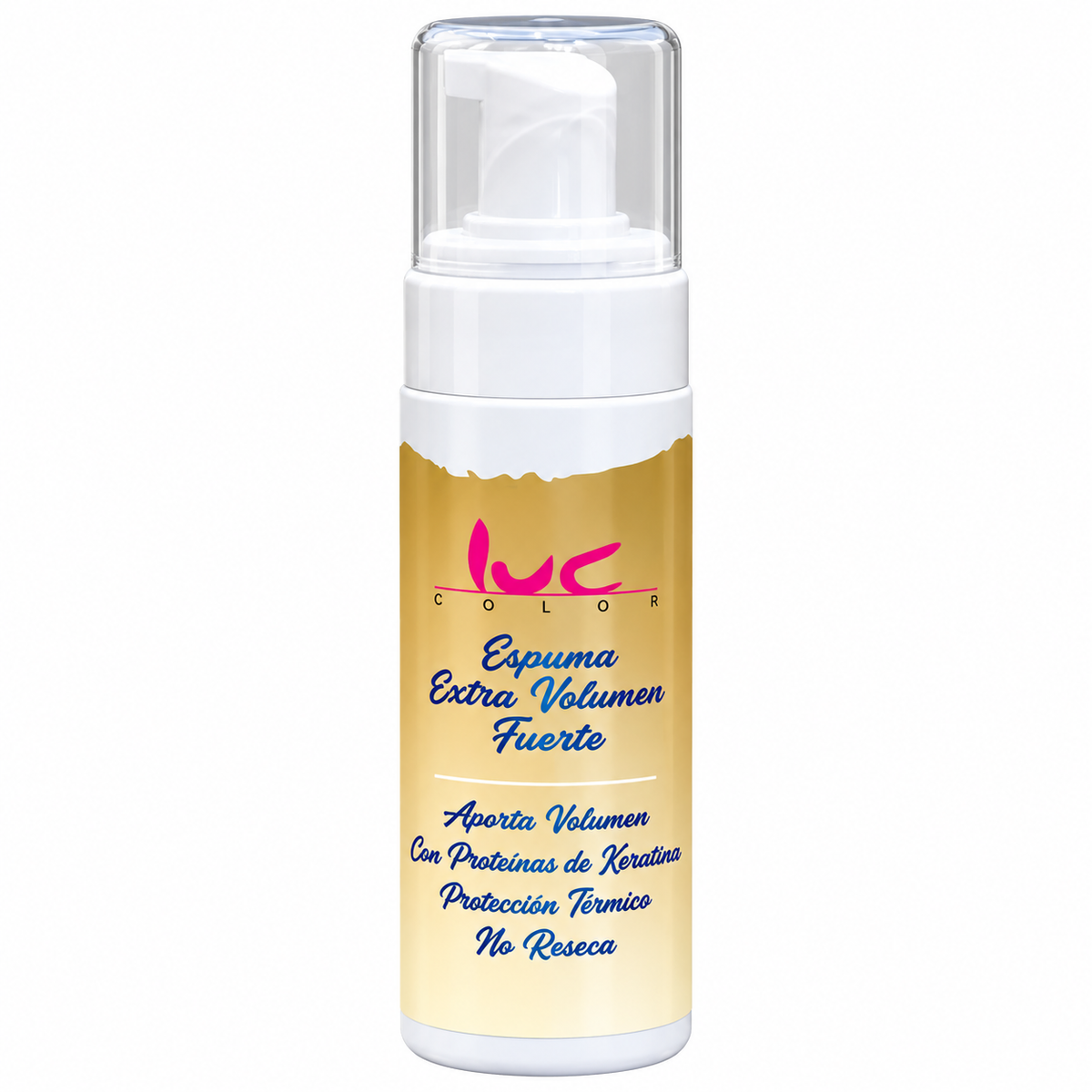 Luc Color Extra Volume Strong Foam 160ml