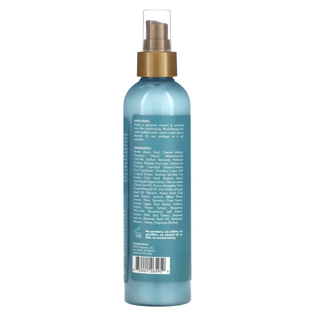 Mielle Sea Moss Anti-Shedding Leave-In Conditioner Sea Moss Blend 236.6ml