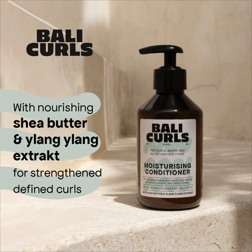 Bali Curls Hydrating Shampoo &amp; Conditioner Duo
