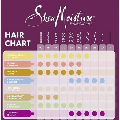 Shea Moisture Coconut &amp; Hibiscus Curl &amp; Shine Shampoo
