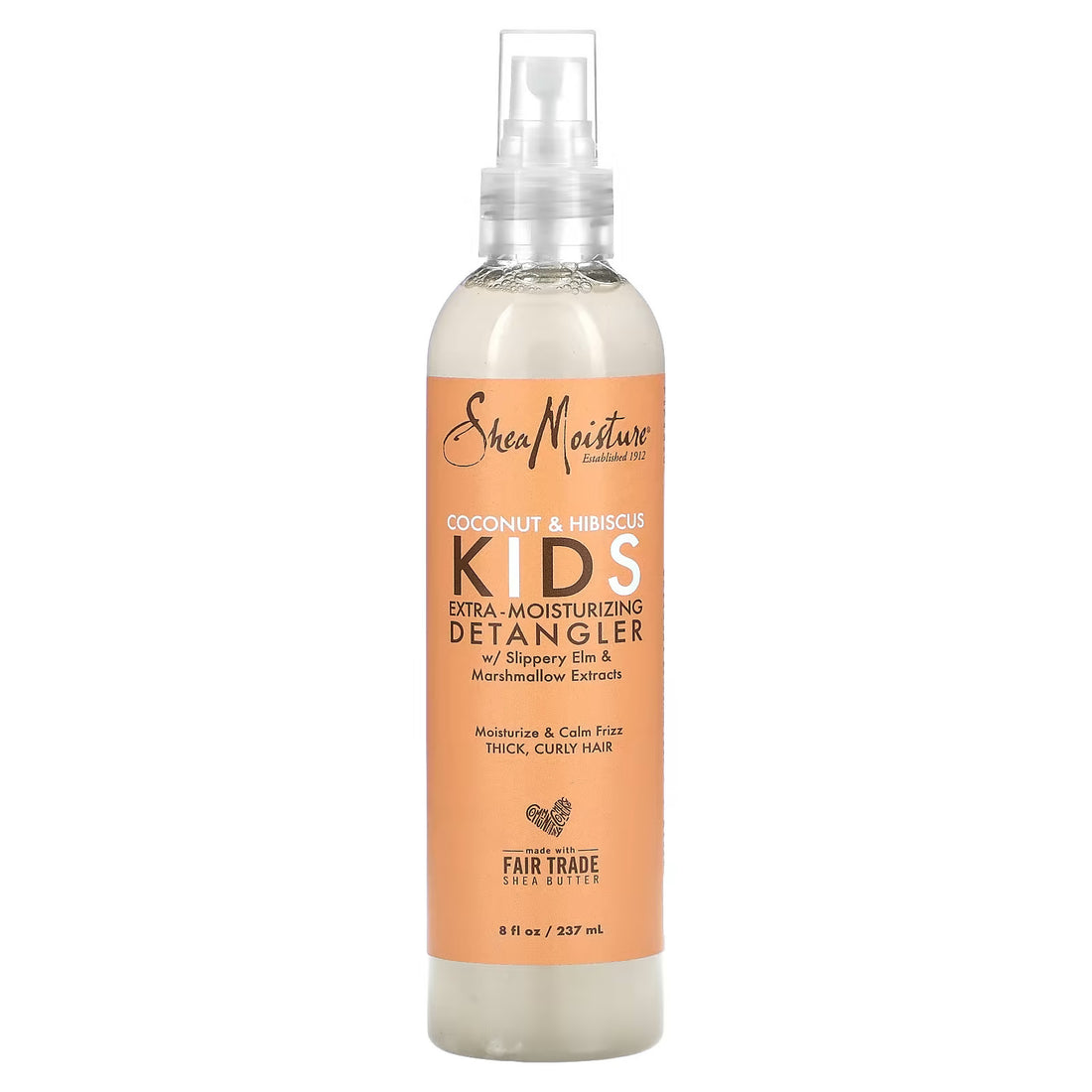 Shea Moisture Coconut &amp; Hibiscus Kids Detangler Conditioner 237ml