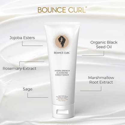 Bounce Curl Hydra Drench Cleansing Conditioner