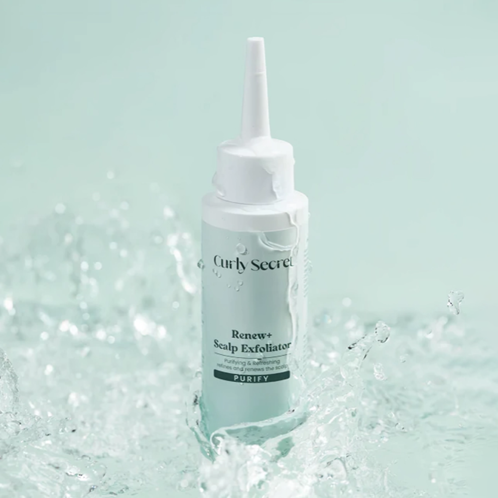 Curly Secret Soothe+ Scalp Serum