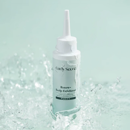 Curly Secret Soothe+ Scalp Serum