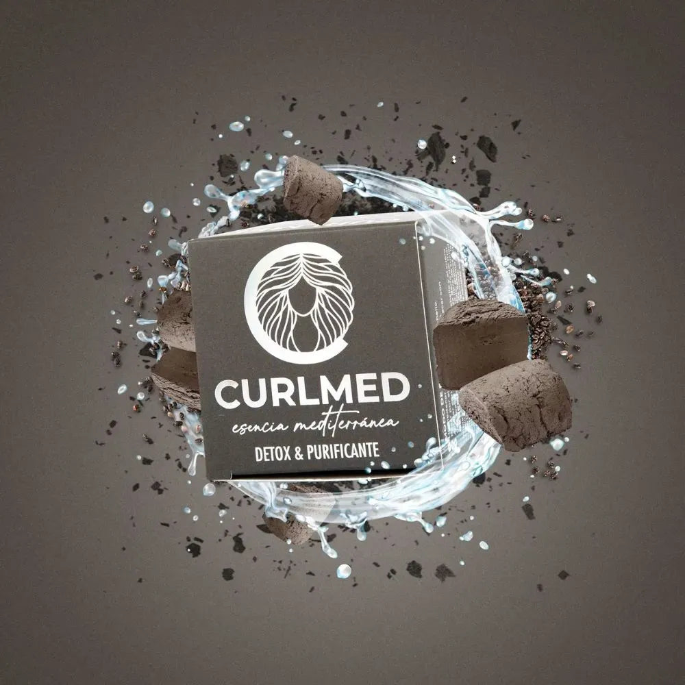 CurlMed Solid Detox and Purifying Shampoo 80g