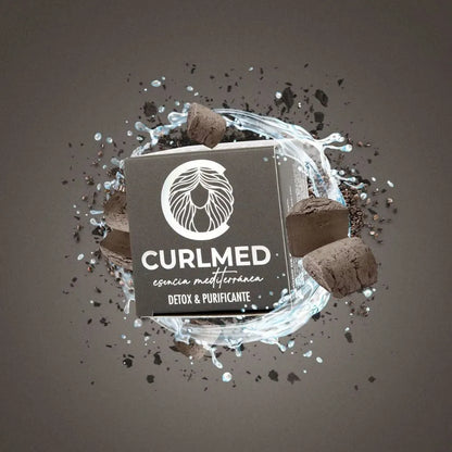 CurlMed Solid Detox and Purifying Shampoo 80g