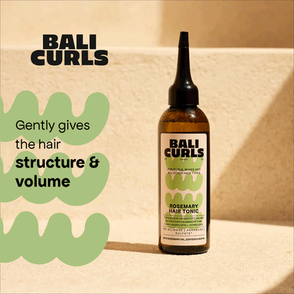 Bali Curls Rosemary Hair Tonic 100ml
