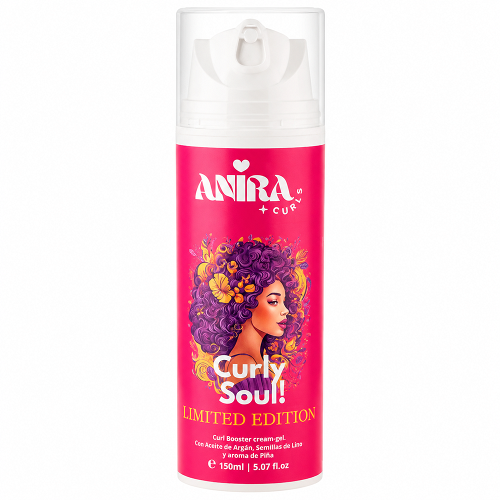 Anira Curls Curly Soul Curl Booster Cream-Gel (Limited Edition)