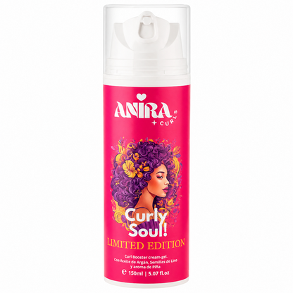 Anira Curls Curly Soul Curl Booster Cream-Gel (Limited Edition)